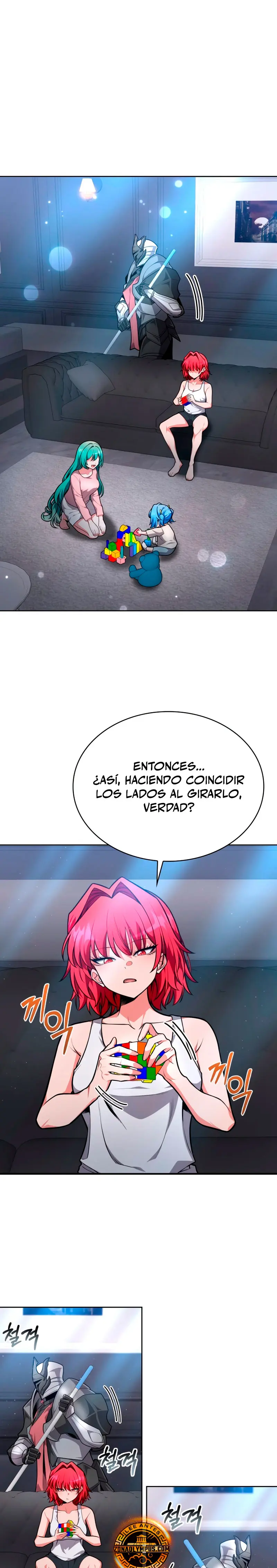 Read Mi Vida Cuidando Dragonas Manga Online