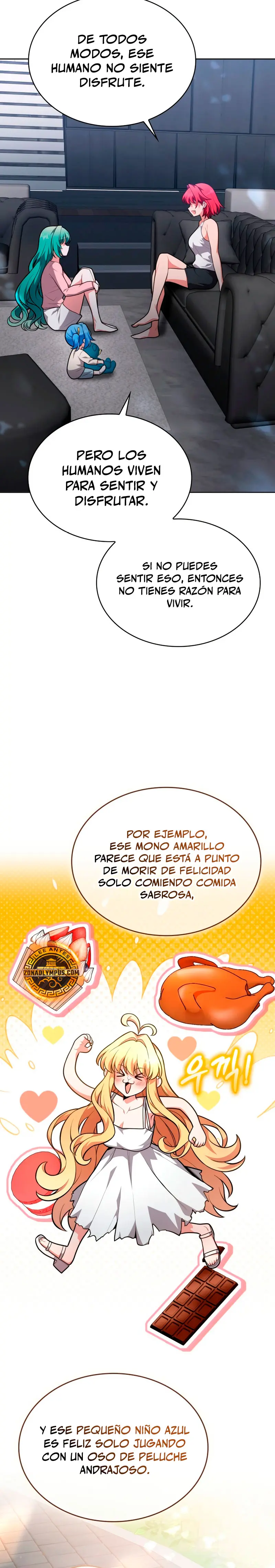Read Mi Vida Cuidando Dragonas Manga Online