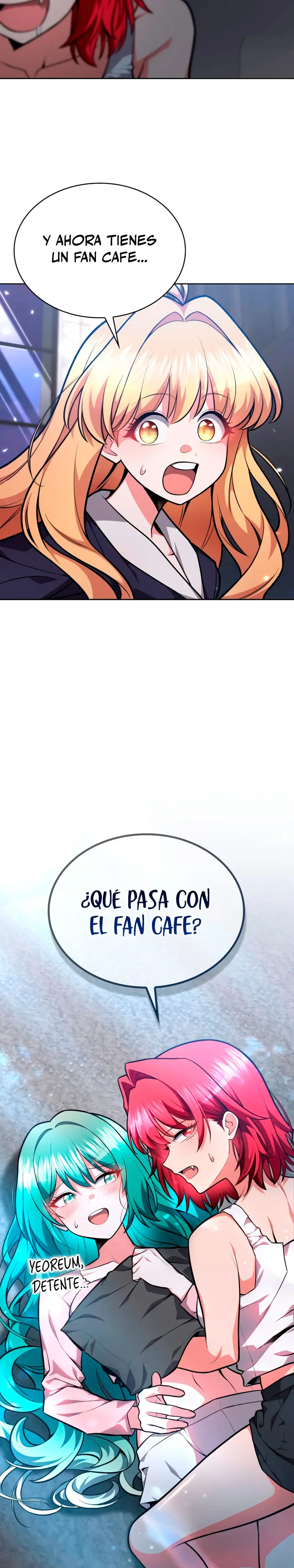 Read Mi Vida Cuidando Dragonas Manga Online