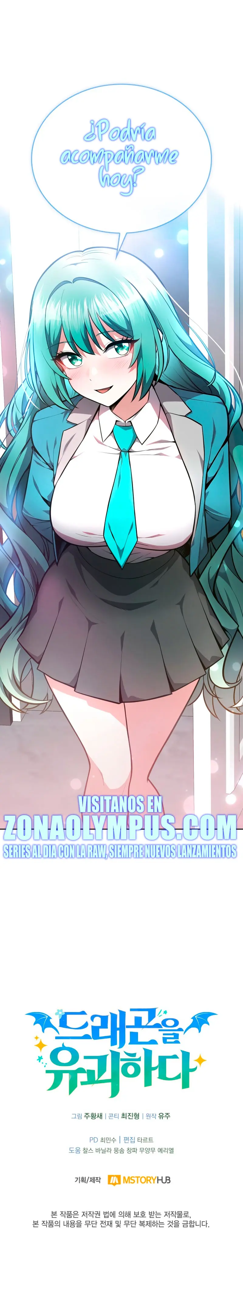 Read Mi Vida Cuidando Dragonas Manga Online