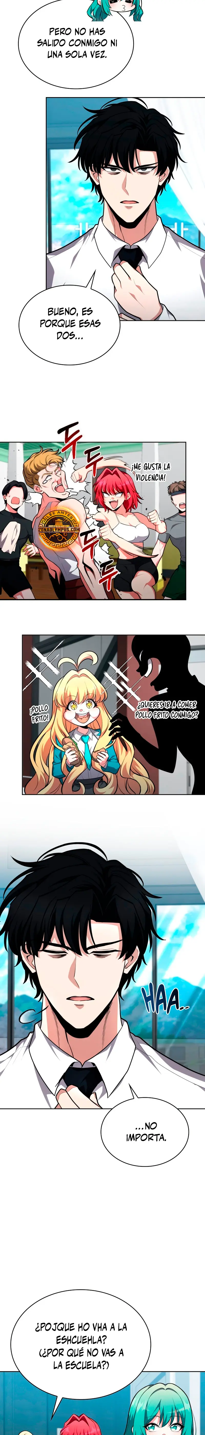 Read Mi Vida Cuidando Dragonas Manga Online