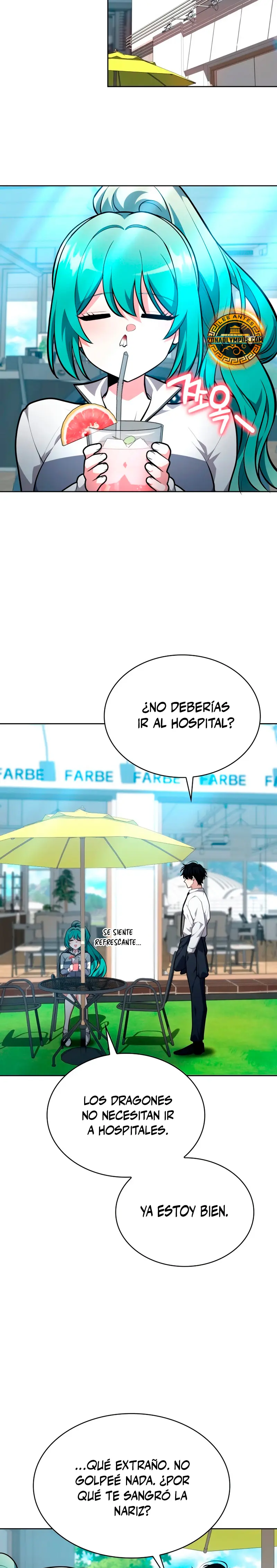 Read Mi Vida Cuidando Dragonas Manga Online