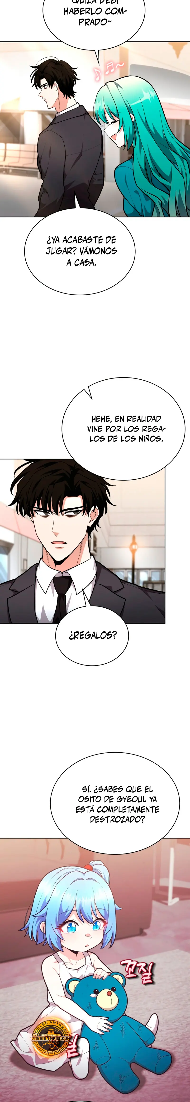 Read Mi Vida Cuidando Dragonas Manga Online