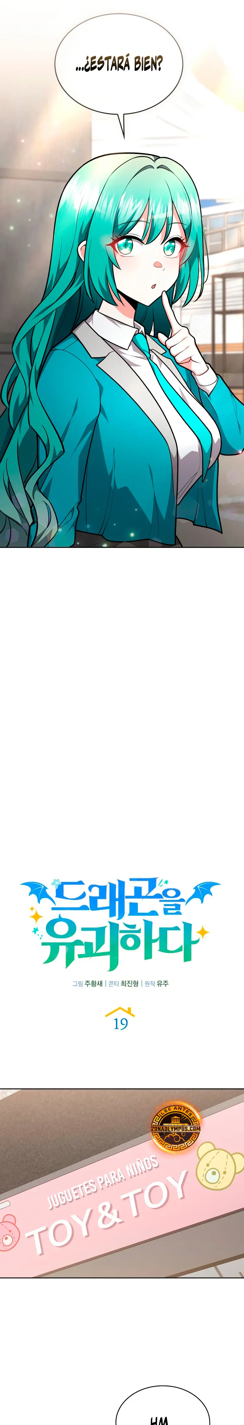 Read Mi Vida Cuidando Dragonas Manga Online