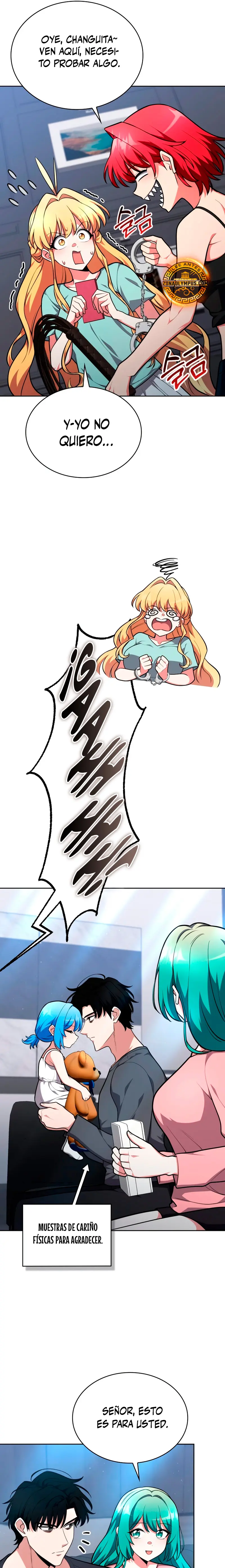 Read Mi Vida Cuidando Dragonas Manga Online