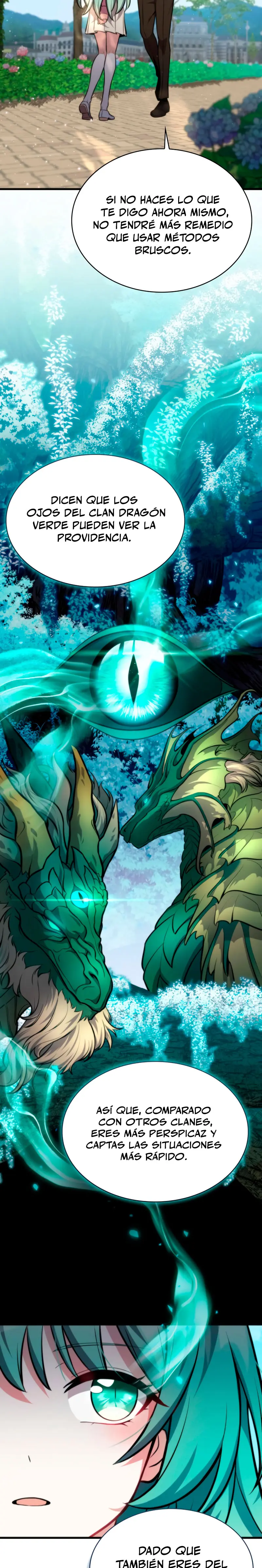 Read Mi Vida Cuidando Dragonas Manga Online