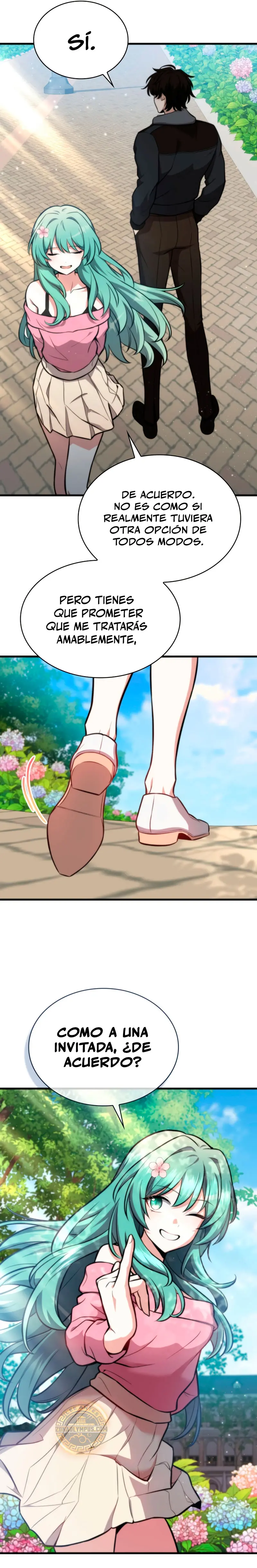 Read Mi Vida Cuidando Dragonas Manga Online