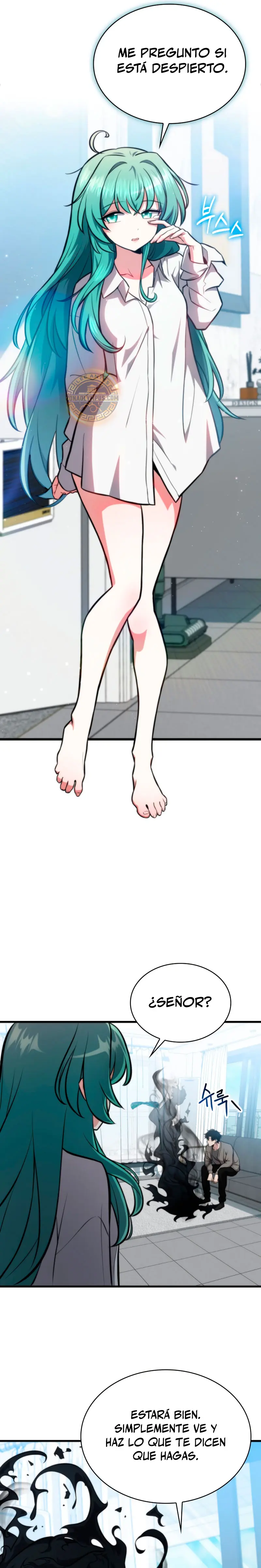 Read Mi Vida Cuidando Dragonas Manga Online