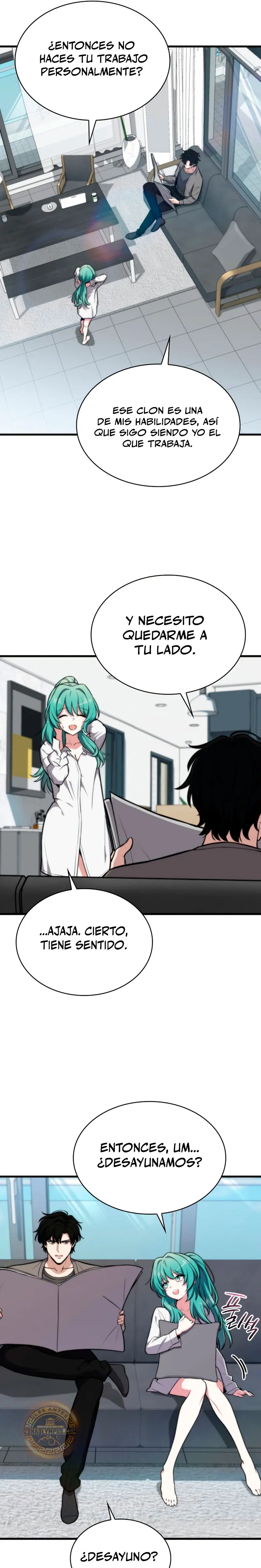 Read Mi Vida Cuidando Dragonas Manga Online