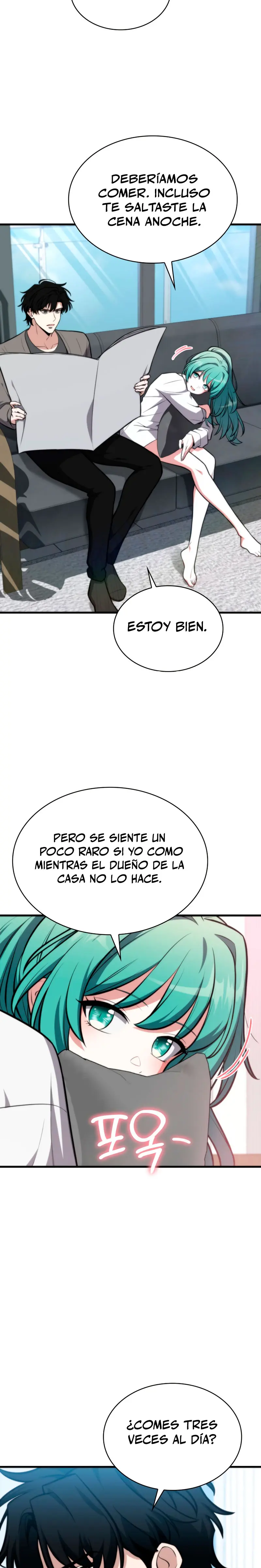 Read Mi Vida Cuidando Dragonas Manga Online