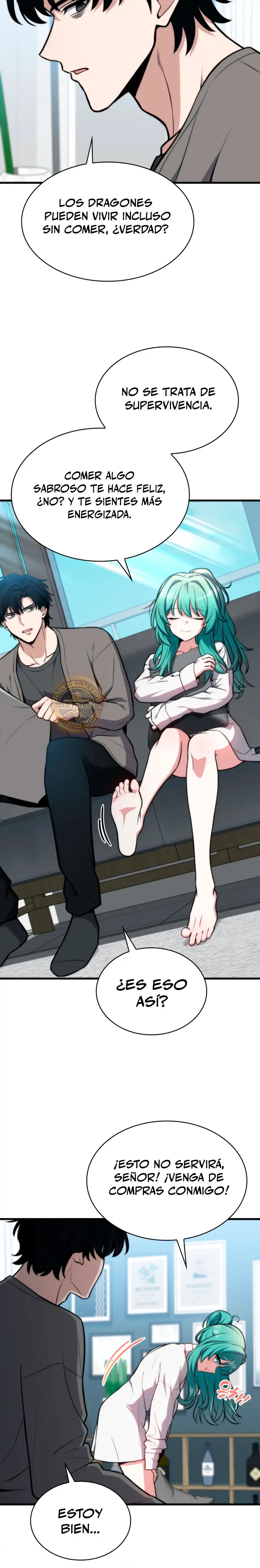 Read Mi Vida Cuidando Dragonas Manga Online