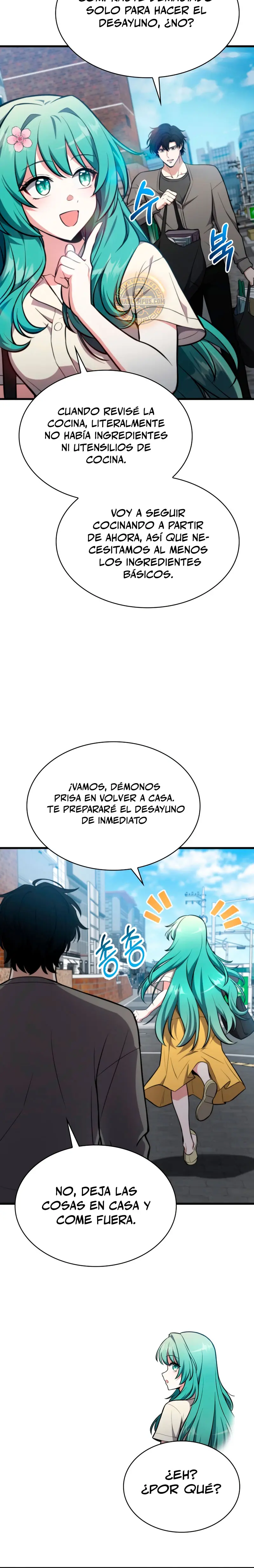 Read Mi Vida Cuidando Dragonas Manga Online