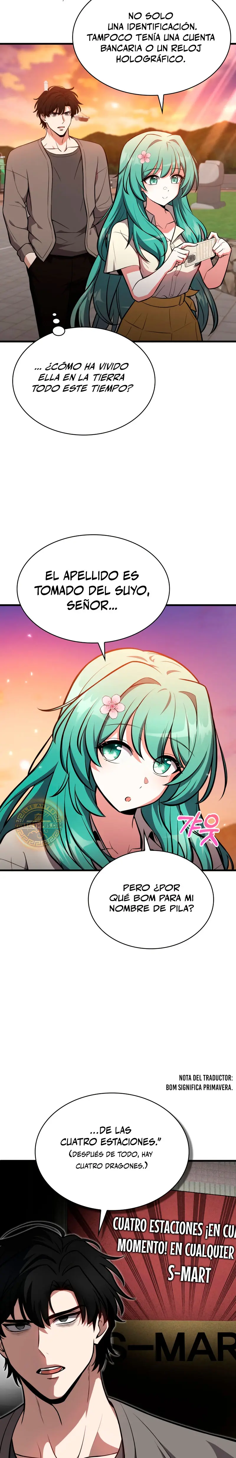 Read Mi Vida Cuidando Dragonas Manga Online