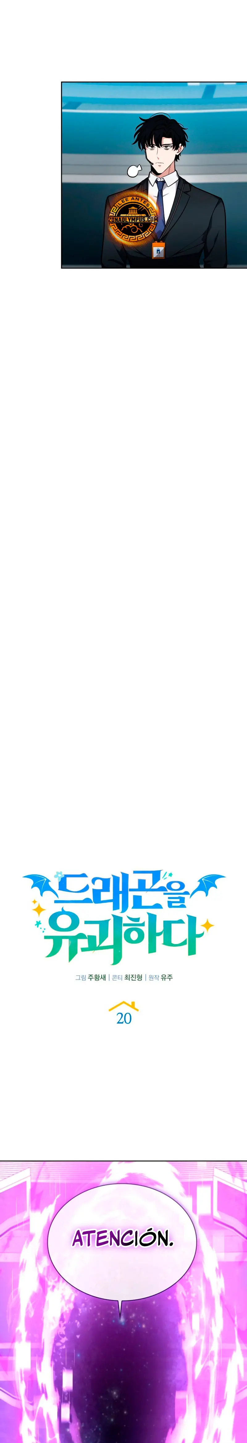 Read Mi Vida Cuidando Dragonas Manga Online