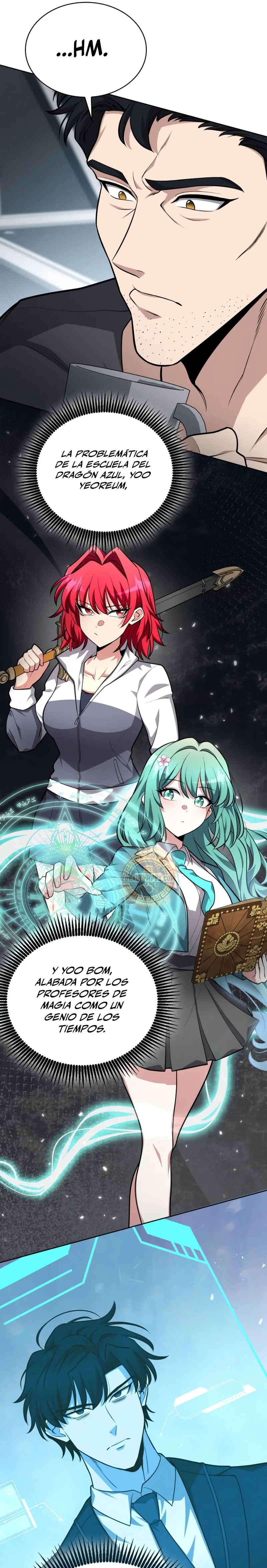 Read Mi Vida Cuidando Dragonas Manga Online