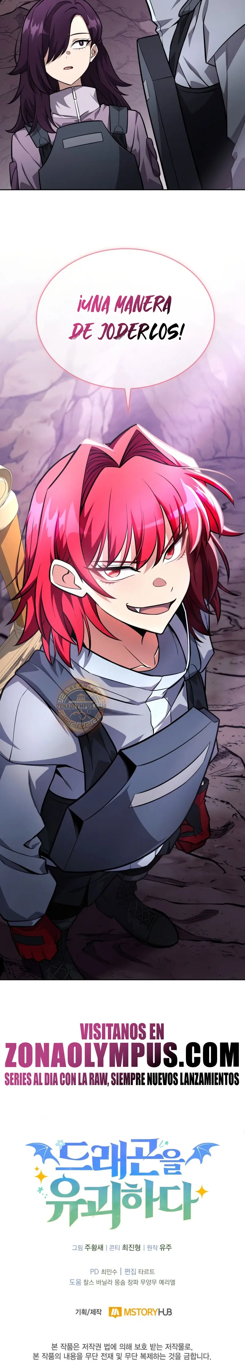 Read Mi Vida Cuidando Dragonas Manga Online