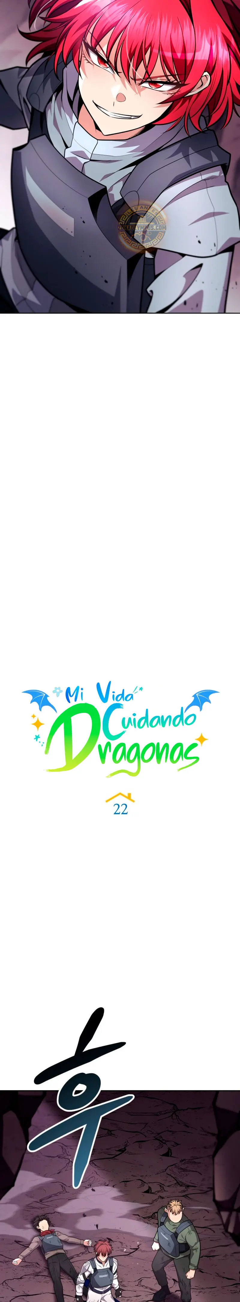 Read Mi Vida Cuidando Dragonas Manga Online