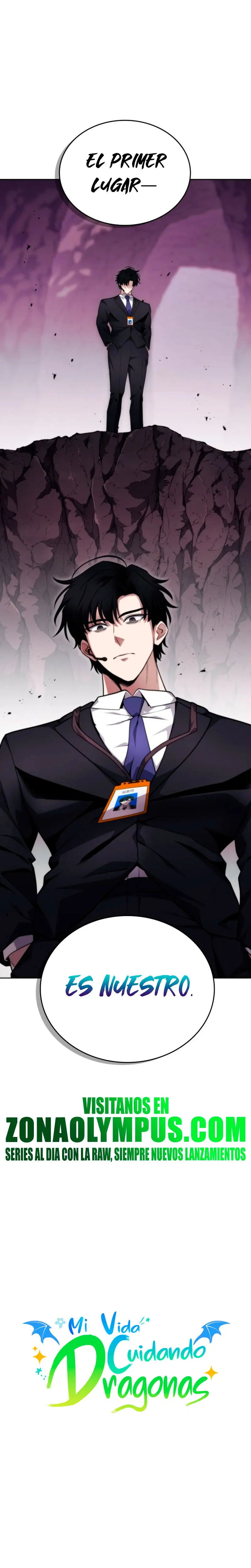 Read Mi Vida Cuidando Dragonas Manga Online