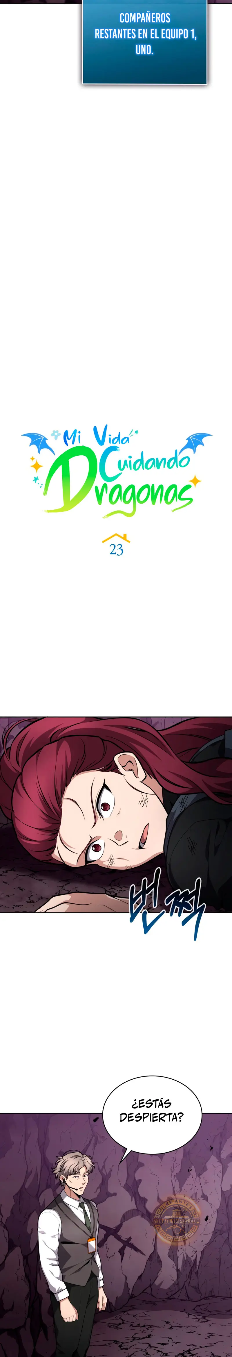 Read Mi Vida Cuidando Dragonas Manga Online