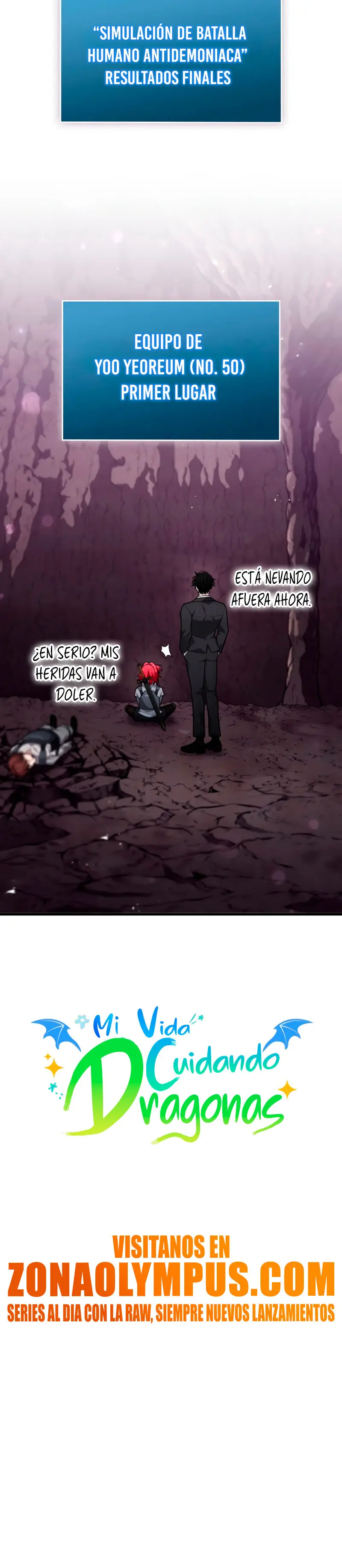 Read Mi Vida Cuidando Dragonas Manga Online