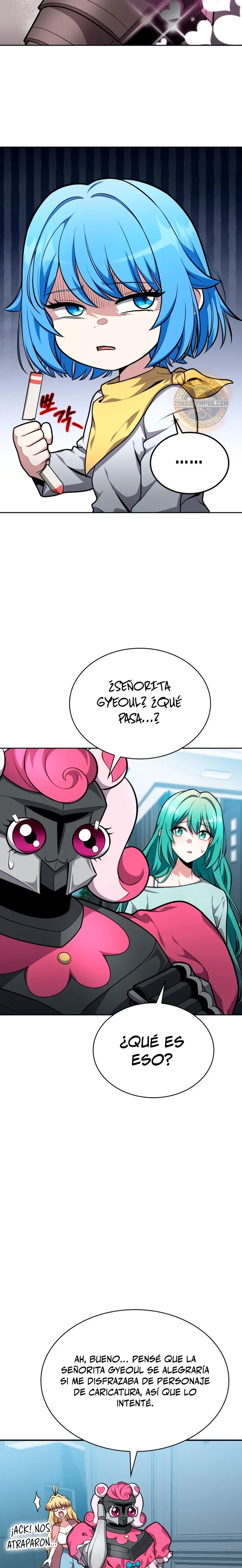 Read Mi Vida Cuidando Dragonas Manga Online