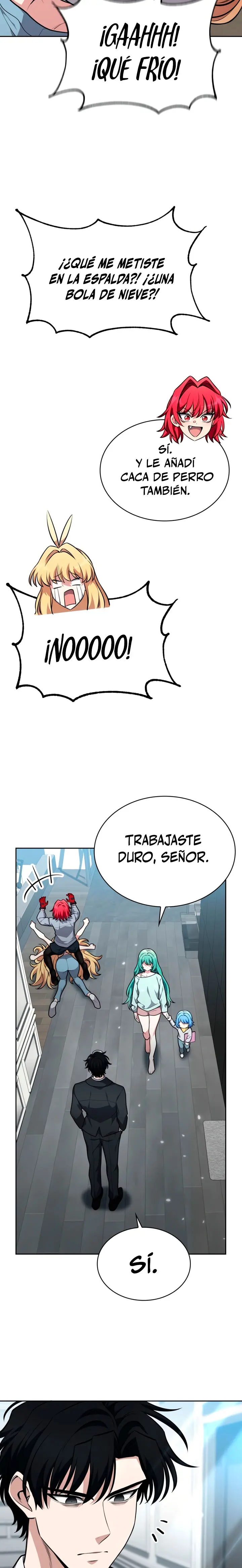 Read Mi Vida Cuidando Dragonas Manga Online