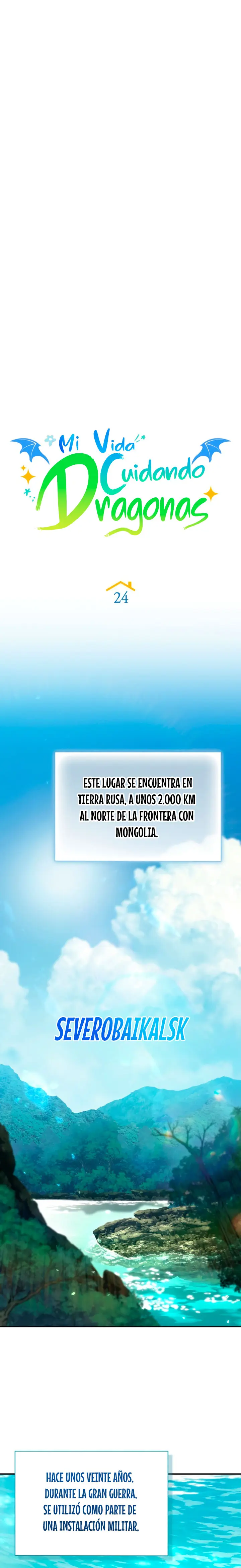 Read Mi Vida Cuidando Dragonas Manga Online