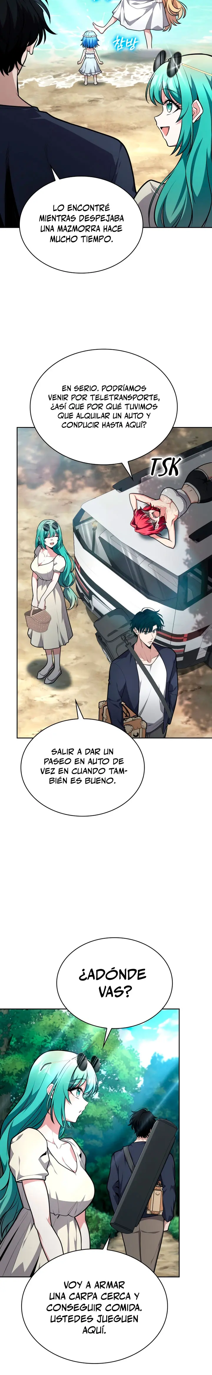 Read Mi Vida Cuidando Dragonas Manga Online