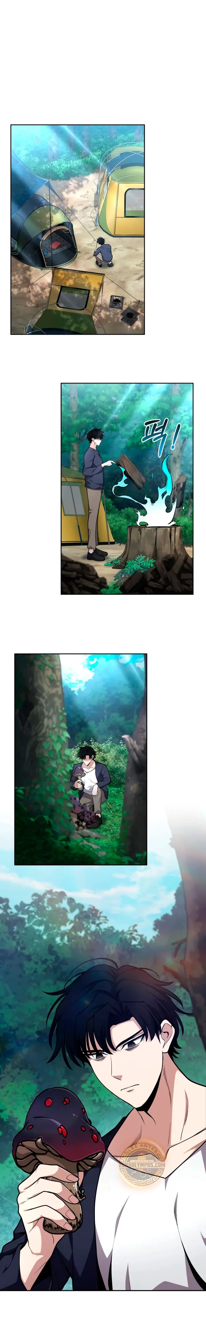 Read Mi Vida Cuidando Dragonas Manga Online