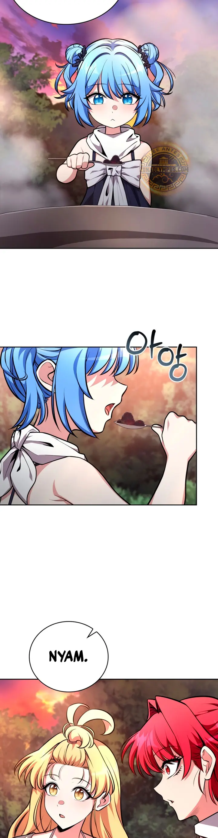 Read Mi Vida Cuidando Dragonas Manga Online