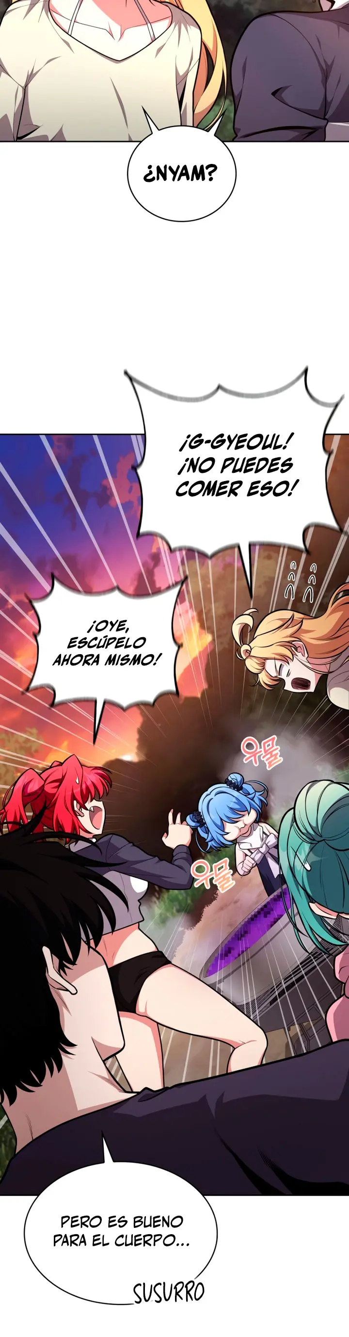 Read Mi Vida Cuidando Dragonas Manga Online