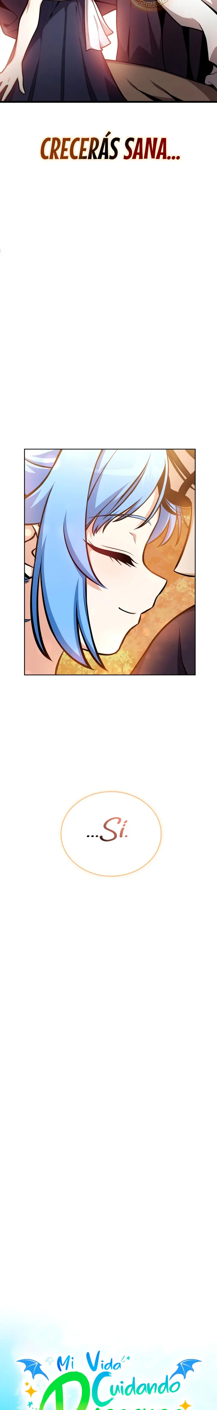 Read Mi Vida Cuidando Dragonas Manga Online