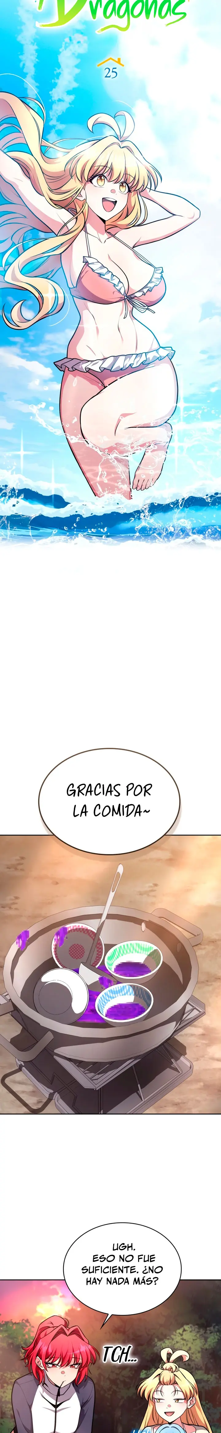 Read Mi Vida Cuidando Dragonas Manga Online