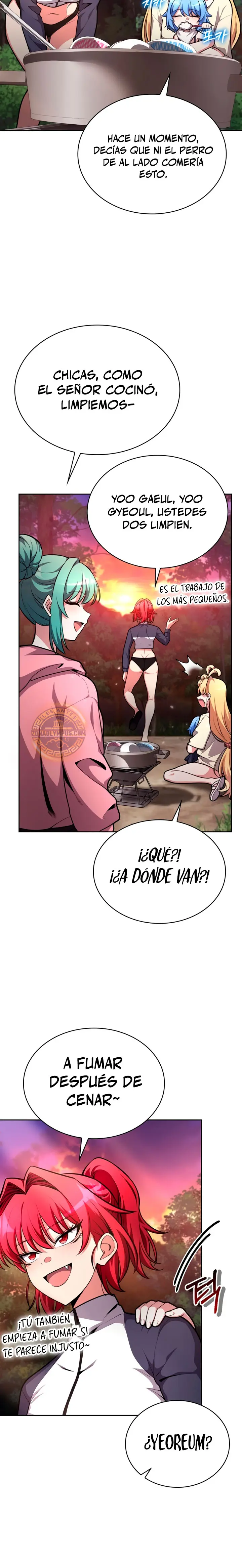 Read Mi Vida Cuidando Dragonas Manga Online