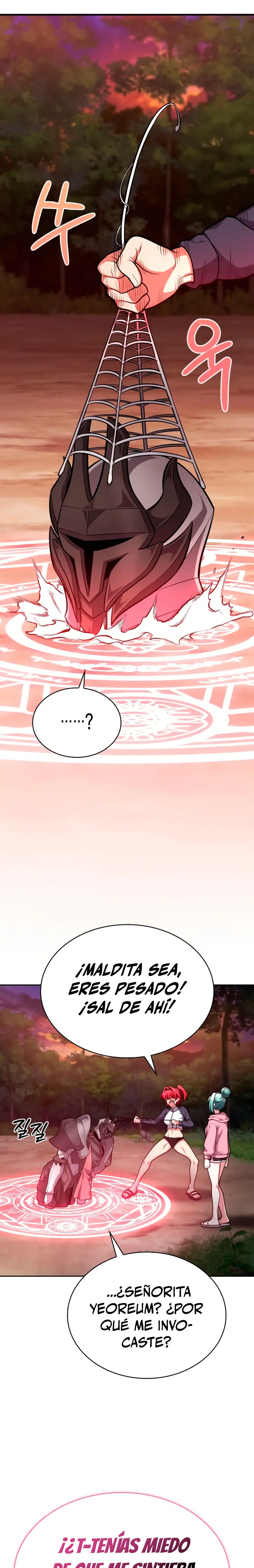 Read Mi Vida Cuidando Dragonas Manga Online