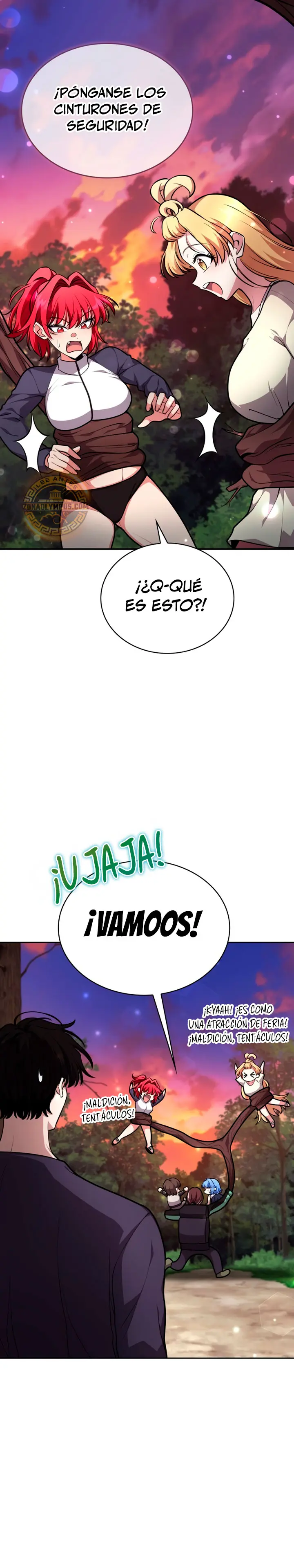 Read Mi Vida Cuidando Dragonas Manga Online