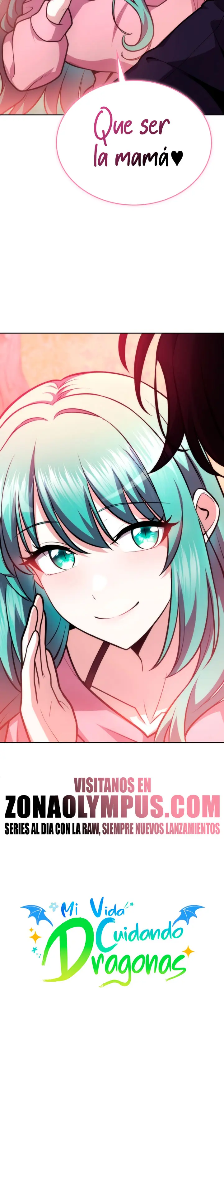 Read Mi Vida Cuidando Dragonas Manga Online