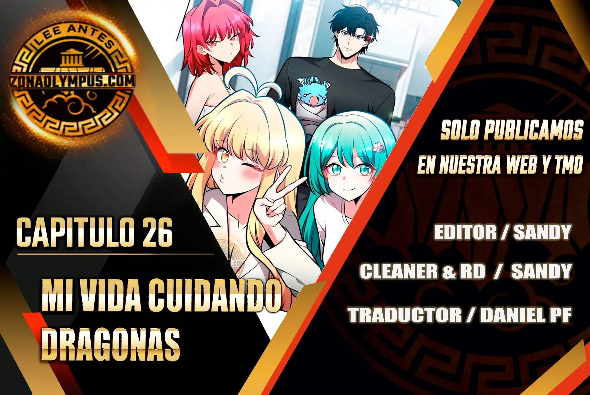 Read Mi Vida Cuidando Dragonas Manga Online