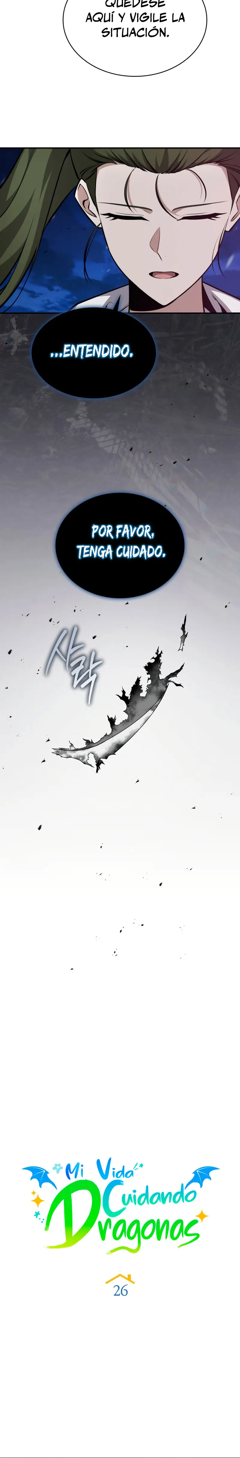 Read Mi Vida Cuidando Dragonas Manga Online