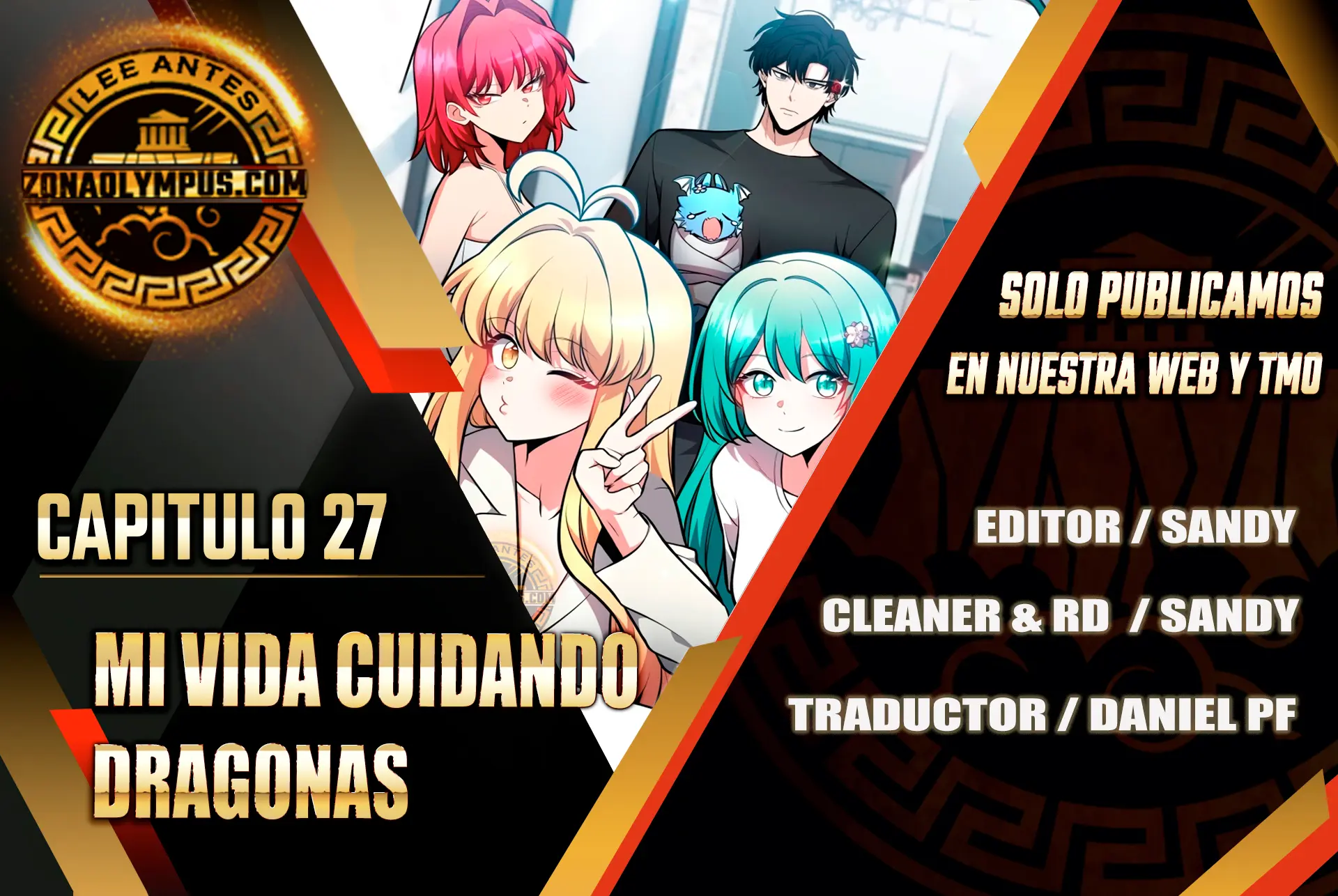 Read Mi Vida Cuidando Dragonas Manga Online