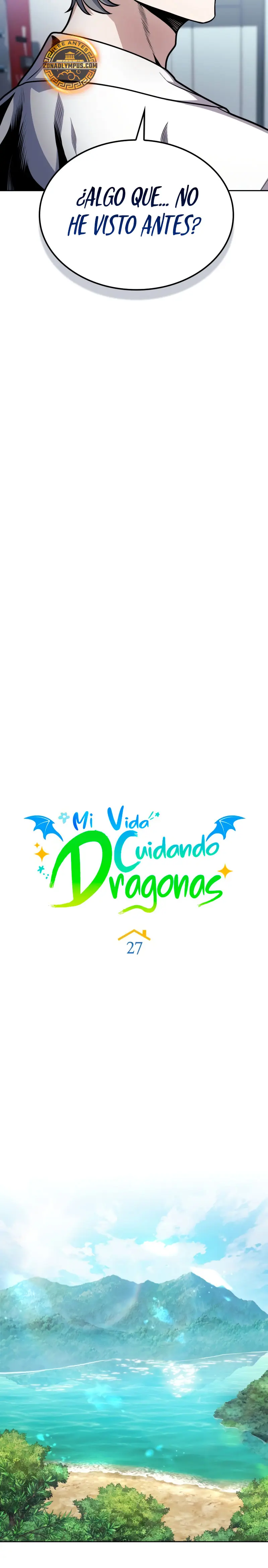 Read Mi Vida Cuidando Dragonas Manga Online