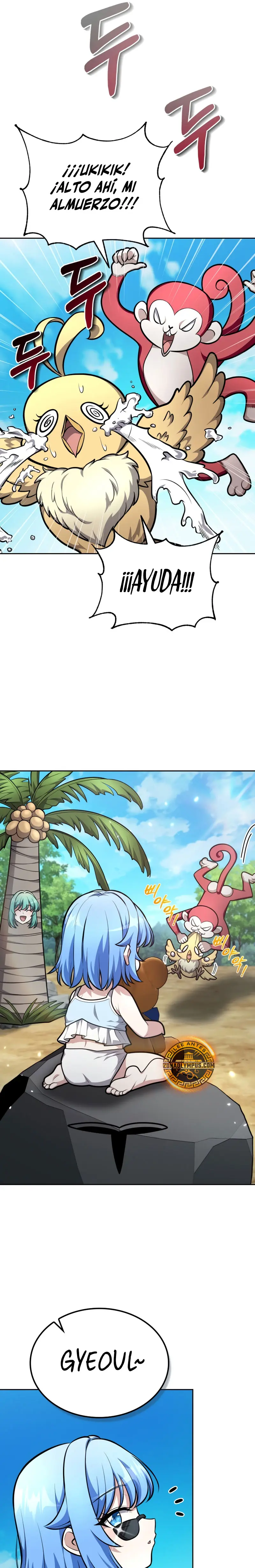 Read Mi Vida Cuidando Dragonas Manga Online