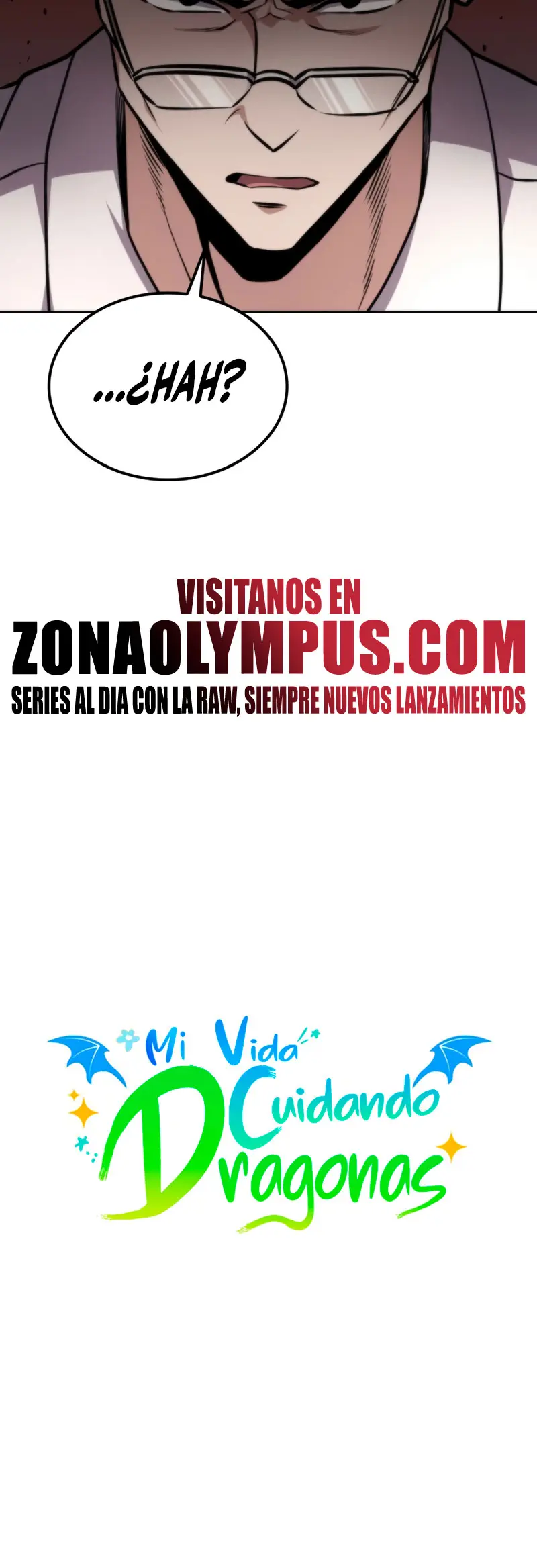 Read Mi Vida Cuidando Dragonas Manga Online