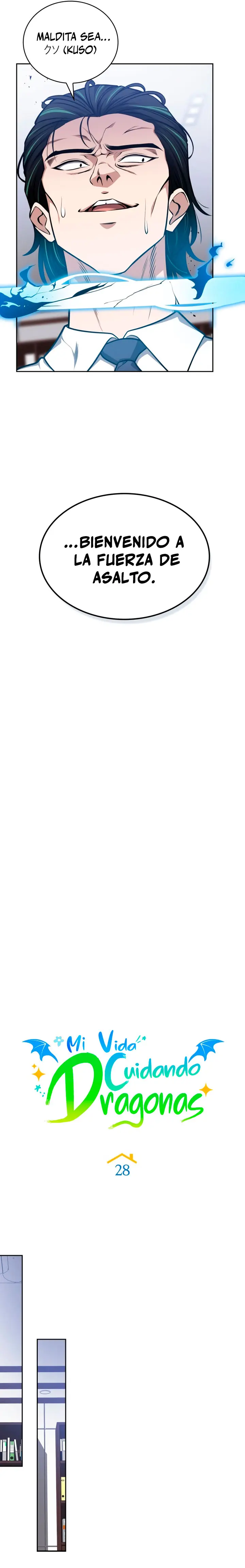 Read Mi Vida Cuidando Dragonas Manga Online