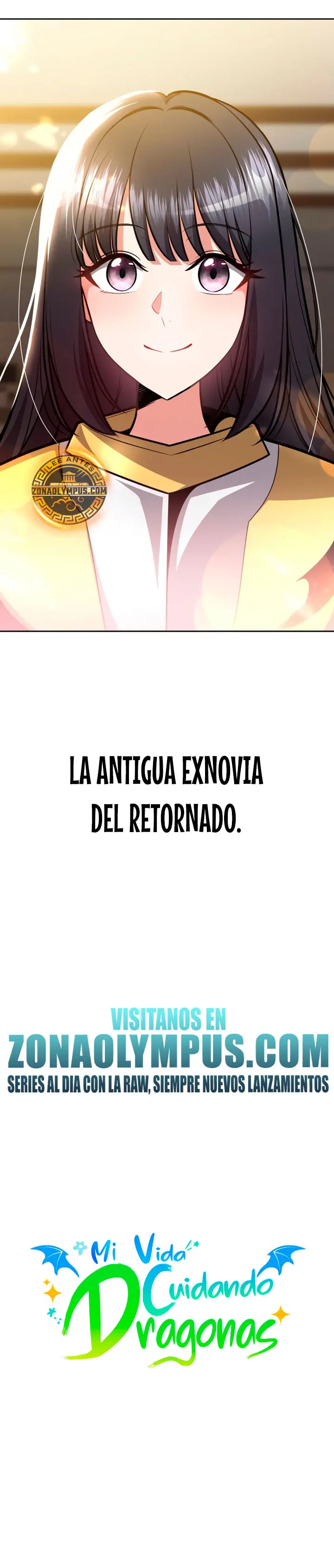 Read Mi Vida Cuidando Dragonas Manga Online