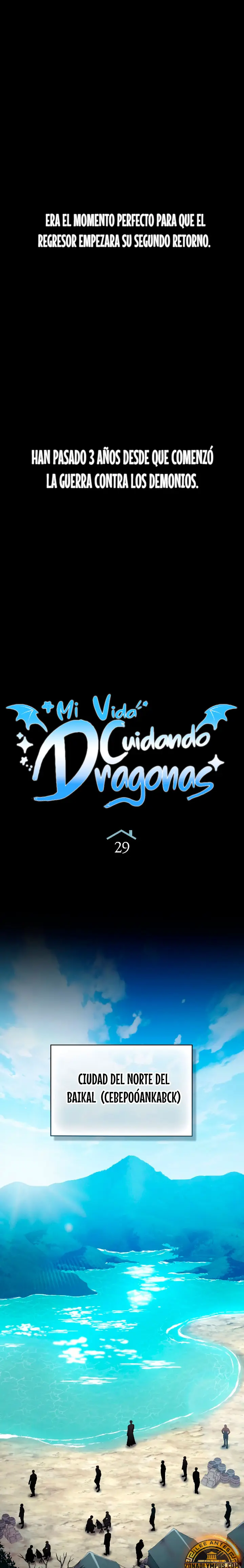 Read Mi Vida Cuidando Dragonas Manga Online