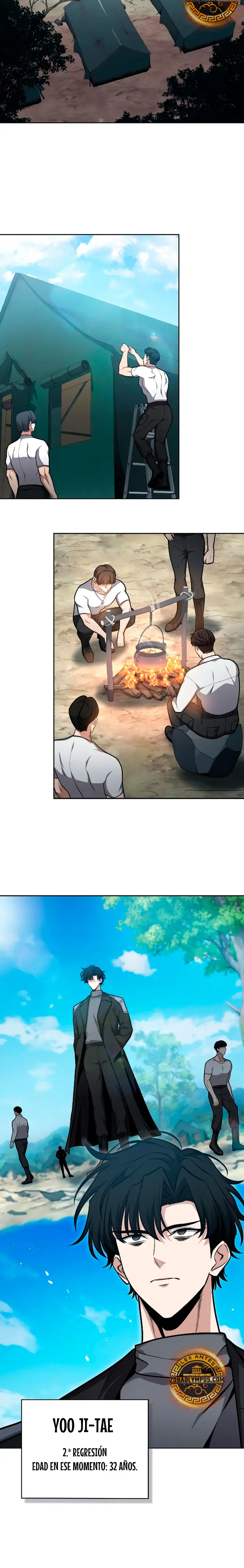 Read Mi Vida Cuidando Dragonas Manga Online