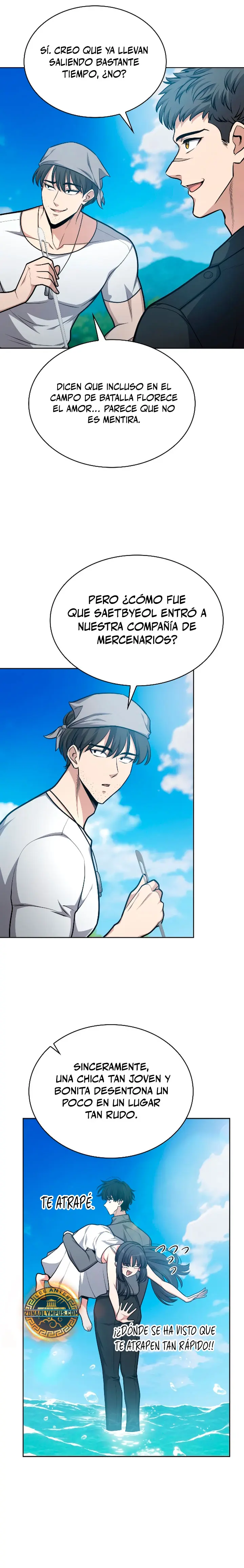 Read Mi Vida Cuidando Dragonas Manga Online