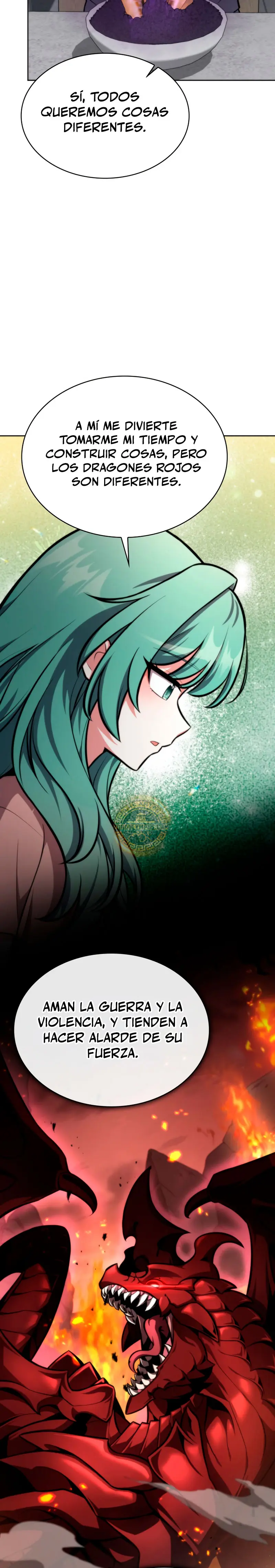 Read Mi Vida Cuidando Dragonas Manga Online