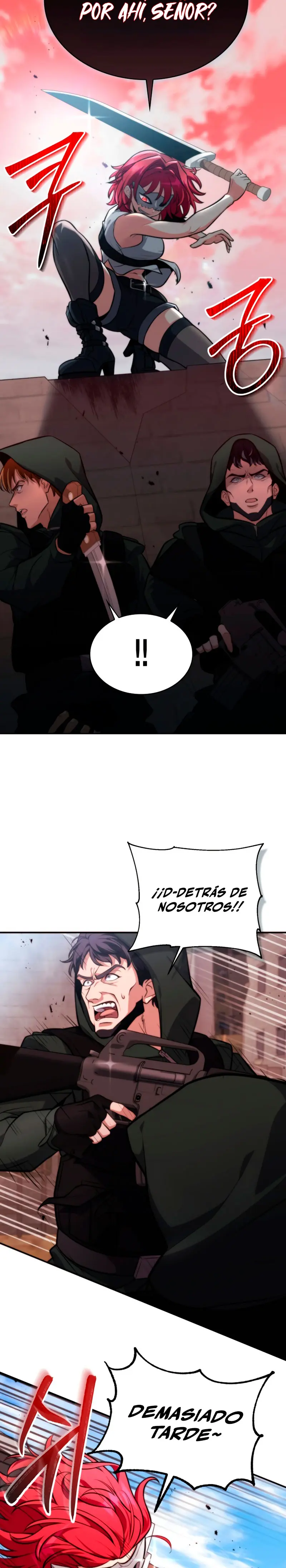 Read Mi Vida Cuidando Dragonas Manga Online